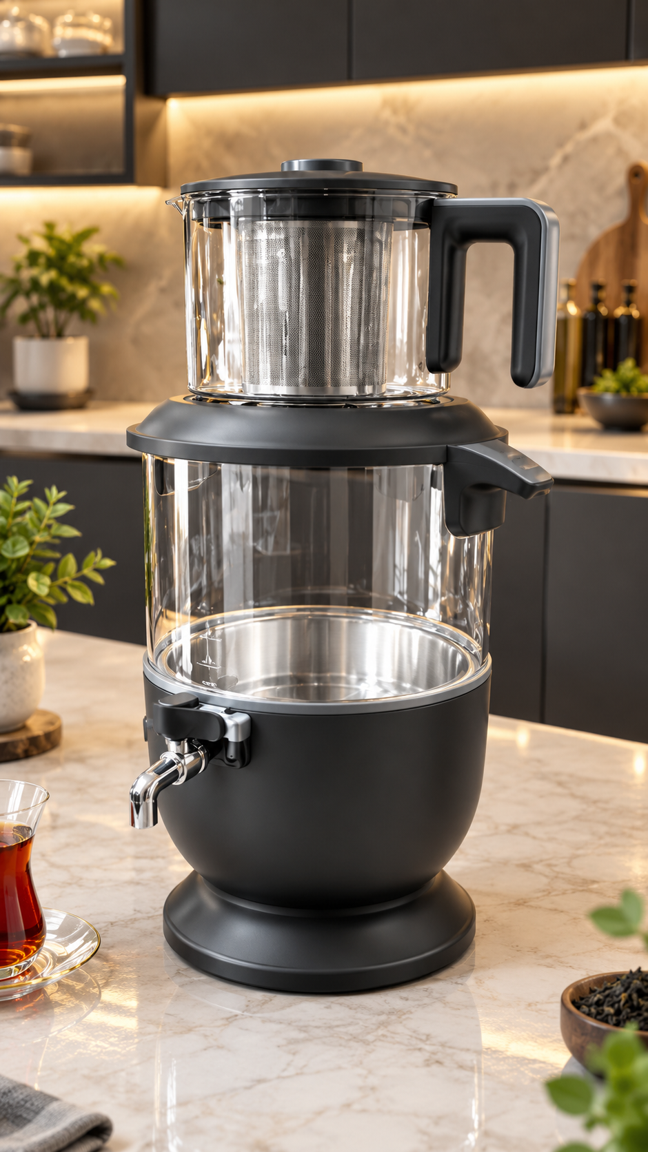 چای ساز سماوری ناسا